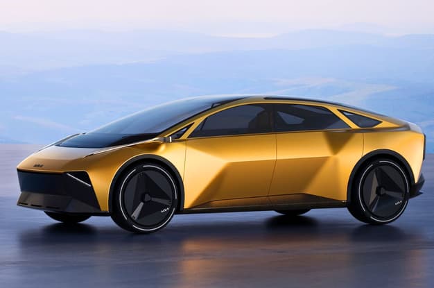 Kia Vision Meta Turismo Concept exterior design Kia Vision Meta Turismo Concept exterior design
