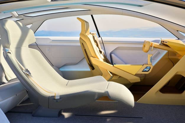 Kia Vision Meta Turismo Concept interior design Kia Vision Meta Turismo Concept interior design