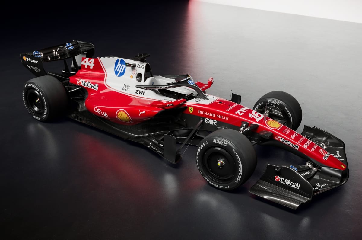 News Ferrari SF 26 revealed for 2026 F1 season 1 hr ago Unnatee Gidithuri