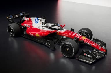 Ferrari SF 26 revealed for 2026 F1 season