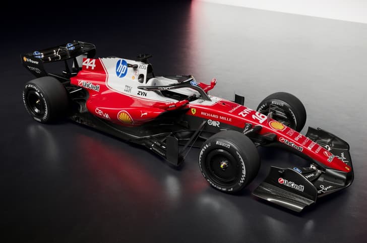 Ferrari SF 26 2026 F1 Ferrari SF 26 2026 F1
