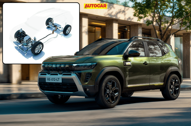 2026 Renault Duster to get a strong-hybrid engine by Diwali