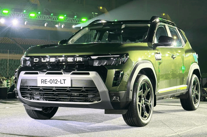 2026 Renault Duster unveiled in India