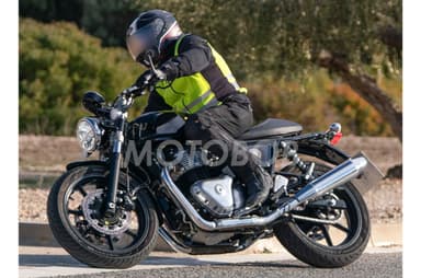 Royal Enfield Continental GT 750 new spy shots reveal fresh details