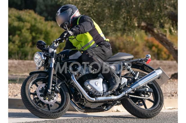Royal Enfield Continental GT 750 new spy shots reveal fresh details