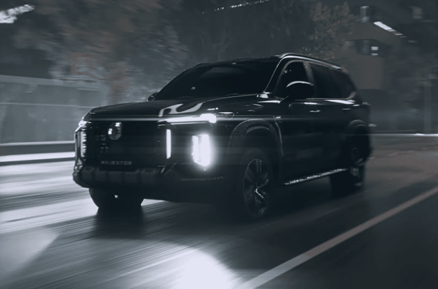 2026 MG Majestor teased ahead of February 12 launch