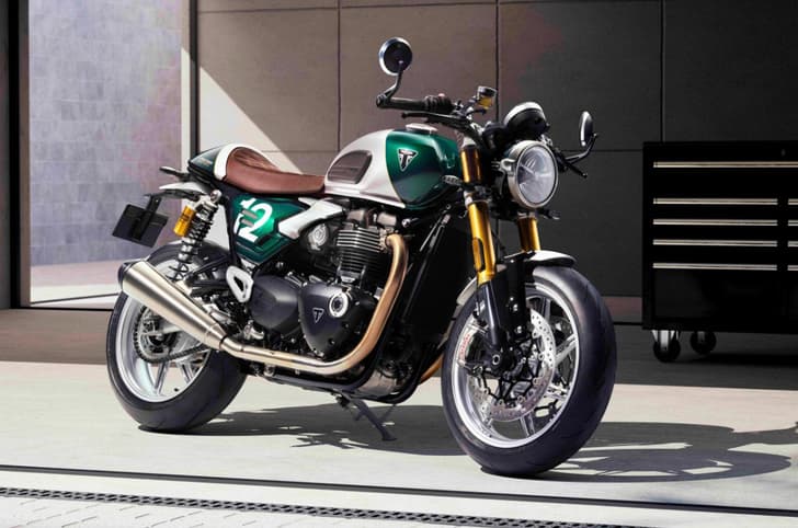 Triumph Speed Twin 1200 Cafe Racer Edition revealed