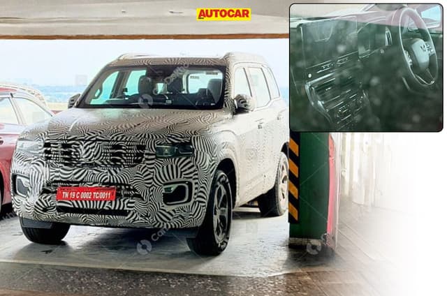2026 Mahindra Scorpio N facelift spied with interior upgrades