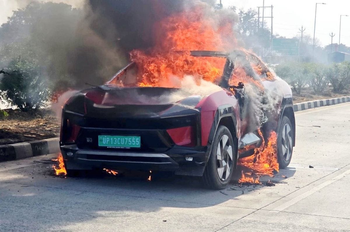 News Mahindra issues statement on the BE 6 fire incident 1 hr ago Suraj Viswanathan