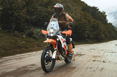 KTM 390 Adventure R launched at Rs 3.78 lakh