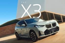 BMW X3 30 xDrive M Sport Pro India launch on February 16