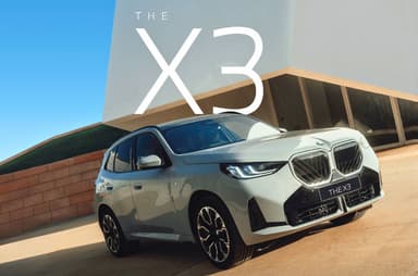 BMW X3 30 xDrive M Sport Pro India launch on February 16