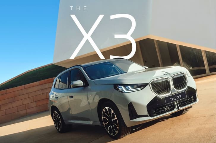 BMW X3 30 xDrive M Sport Pro India launch on February 16