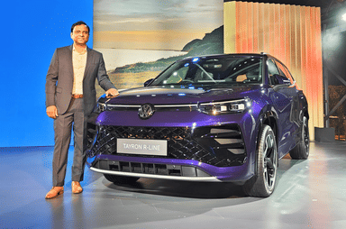 India-spec Volkswagen Tayron R-Line revealed