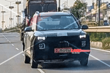 2026 Hyundai Exter facelift spied for the first time