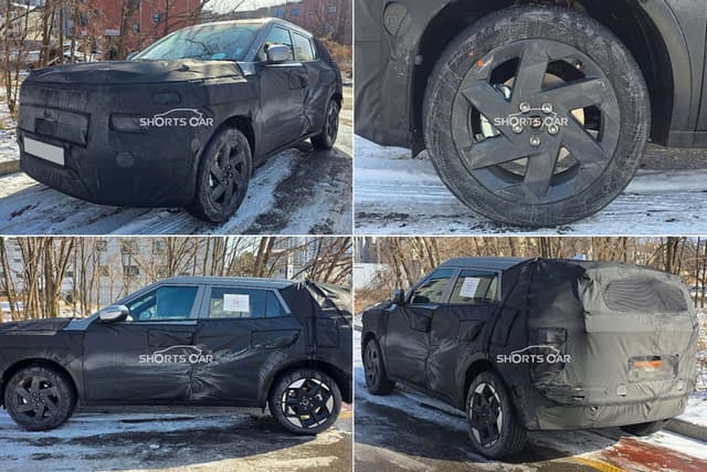 Next gen Hyundai Creta spotted testing for the first time