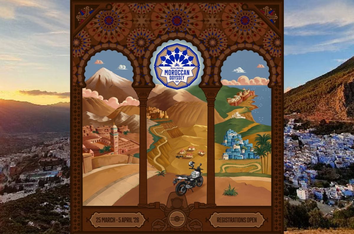 News Royal Enfield Moroccan Odyssey 2026 Announced 19 mins ago Azaman Chothia