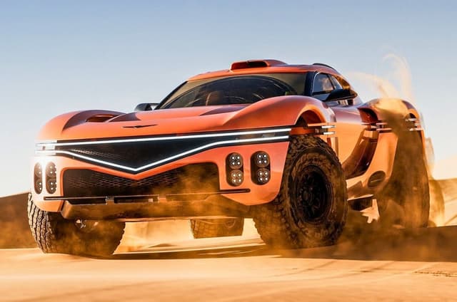 Wild Genesis X Skorpio Concept revealed with 1100hp V8 engine