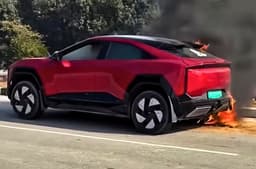 Mahindra issues statement on the BE 6 fire incident