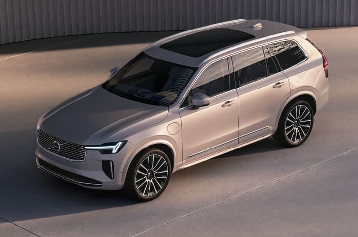Volvo XC90 facelift