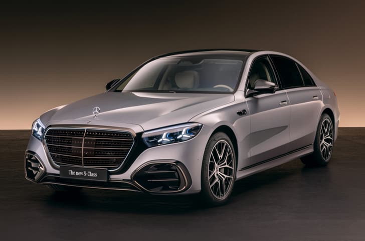 2026 Mercedes Benz S Class facelift revealed