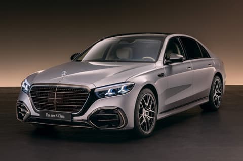 2026 Mercedes Benz S Class facelift revealed