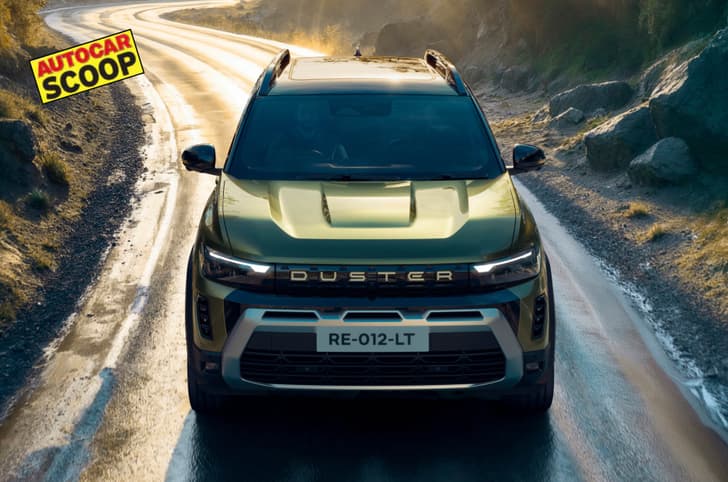 Renault Duster like compact SUV in the worls