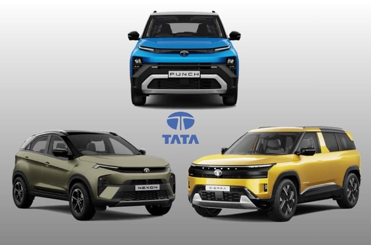 Tata Motors crosses 71,000 passenger car sales in January 2026