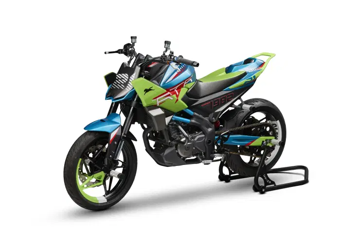 RTR HyprStunt concept studio image 