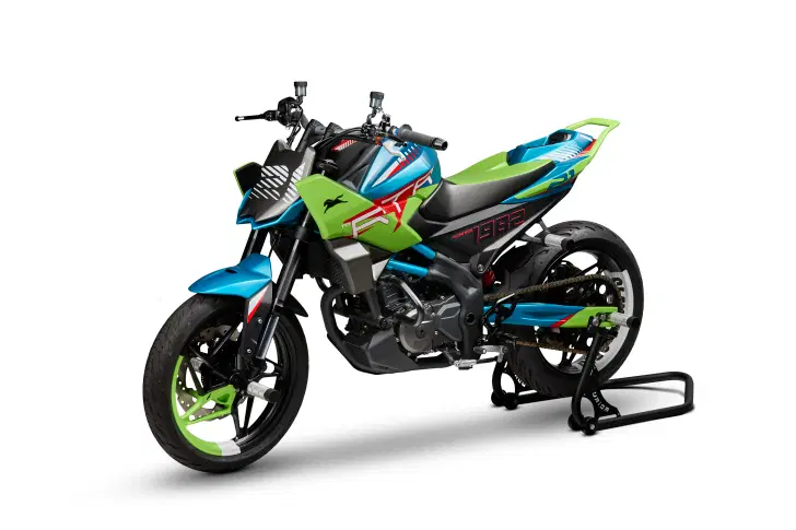 RTR HyprStunt concept studio image