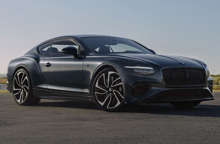 Bentley Continental GT S and GTC S revealed 