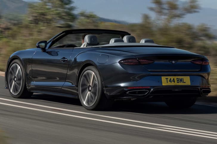 Bentley Continental GT S and GTC S revealed 