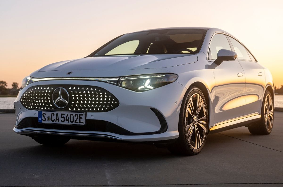News Mercedes-Benz CLA Electric India debut confirmed for April 1 hr ago Dipan Sur