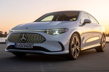 Mercedes-Benz CLA EV India debut confirmed for April