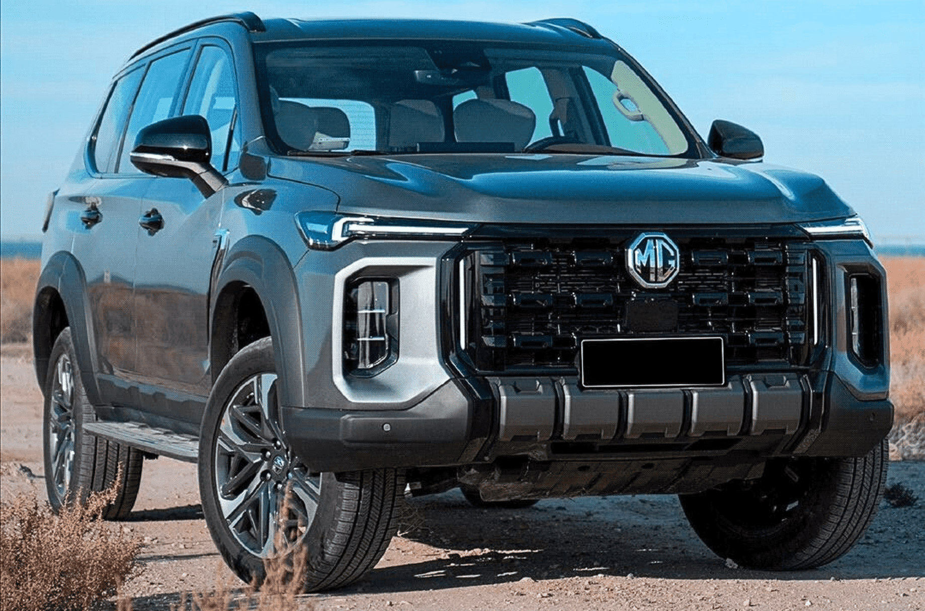 News MG Majestor launched in Kuwait as the Rakan 4x4 Yesterday Glenn Noronha