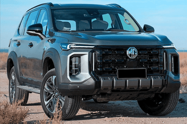 MG Majestor exterior, interior revealed in Kuwait