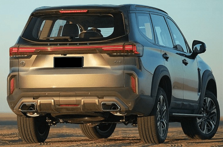 MG Majestor exterior, interior revealed in Kuwait MG Majestor exterior, interior revealed in Kuwait