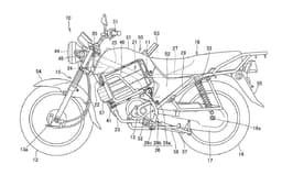 Honda files patent for electric commuter motorcycle