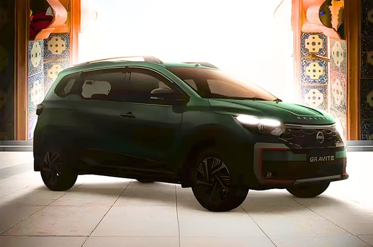 Nissan Gravite reveal set for February 17