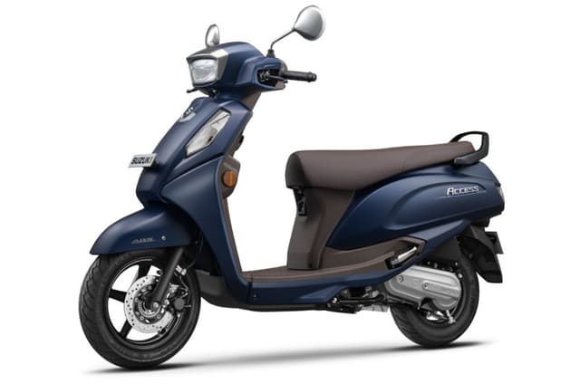  Suzuki Access launched with single-channel ABS at Rs 92,328