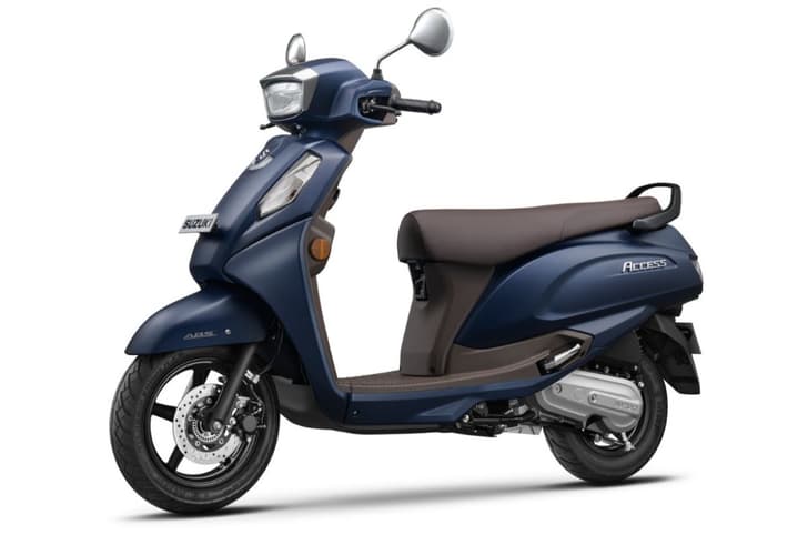  Suzuki Access launched with single-channel ABS at Rs 92,328
