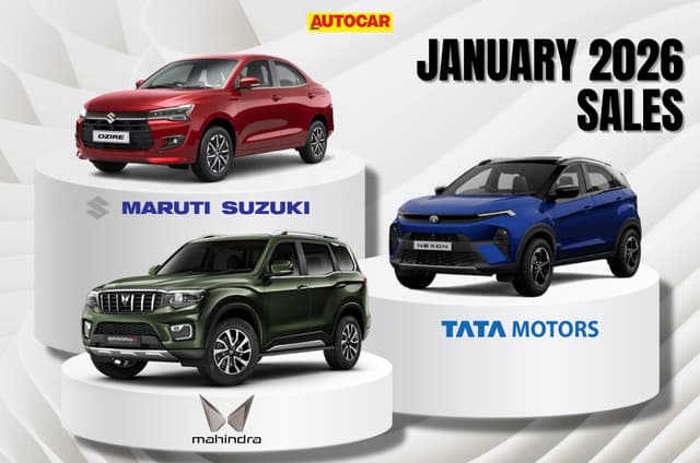 January 2026 car sales: Tata climbs back to second place