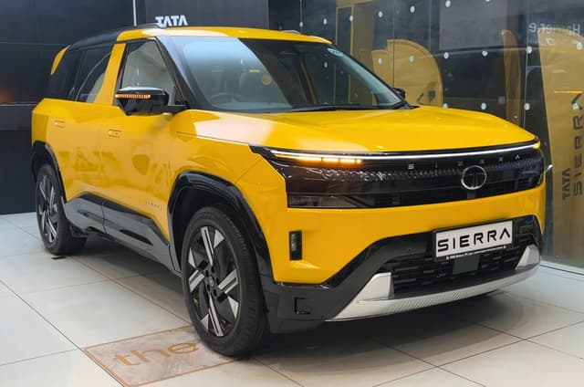 Tata Sierra waiting period revealed