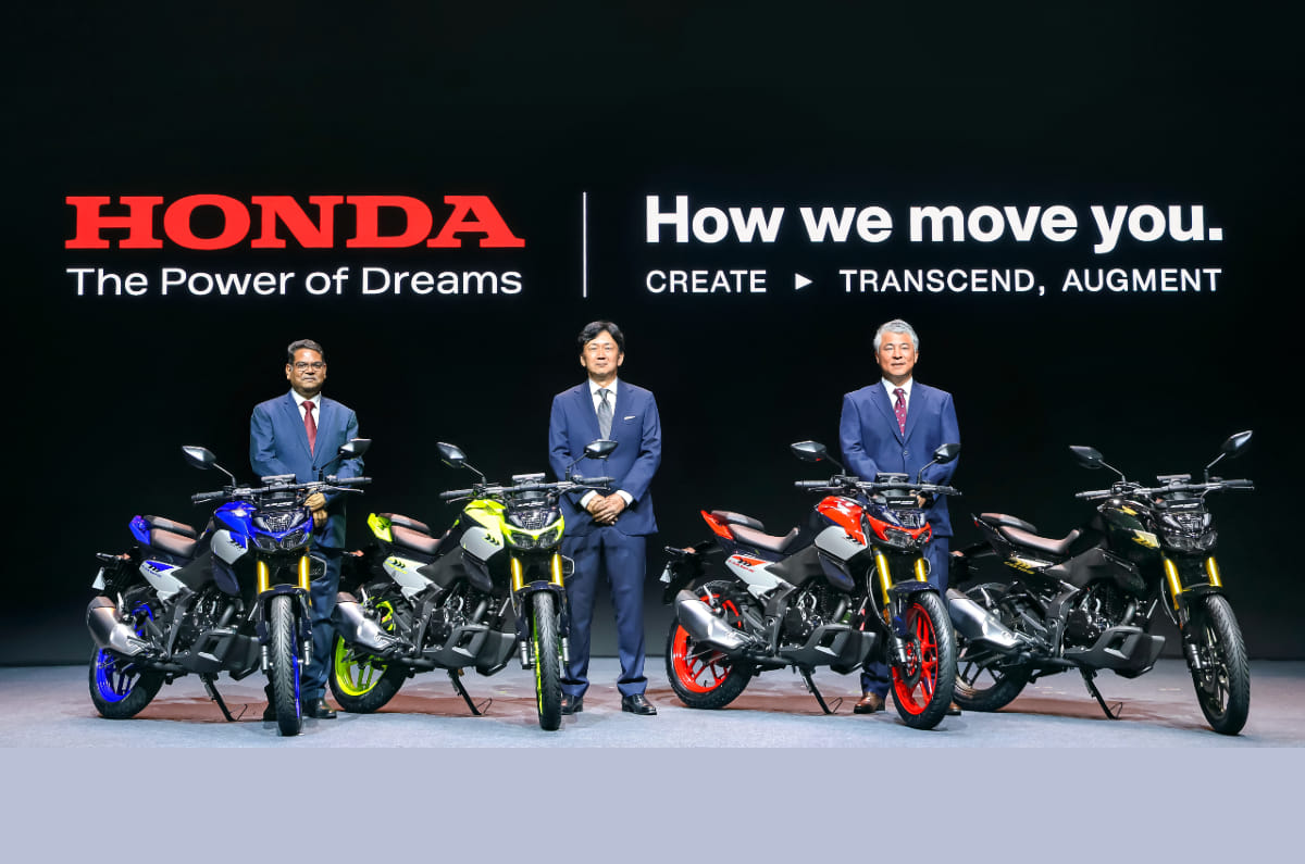 News Honda India to export midsize motorcycles to Europe