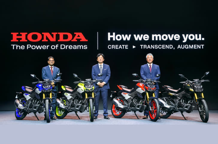  Honda India to export mid-size motorcycles to Europe