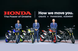 Honda India to export midsize motorcycles to Europe
