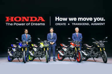 Honda India to export midsize motorcycles to Europe