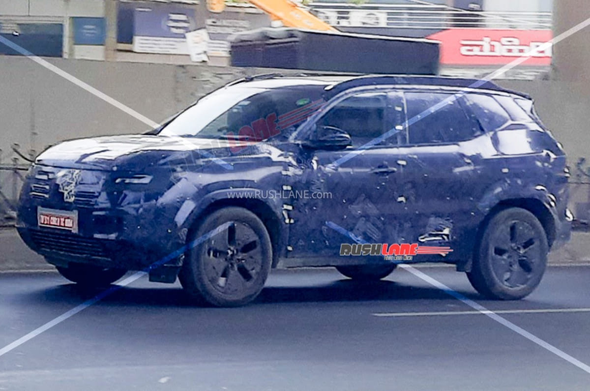 News Nissan Tekton spied with new exterior and interior details 2 hrs ago Dhruv Dhaka