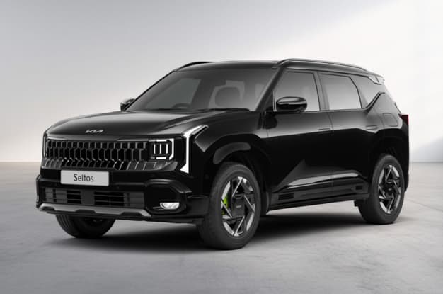 2026 Kia Seltos Aurora Black Pearl colour 2026 Kia Seltos Aurora Black Pearl colour
