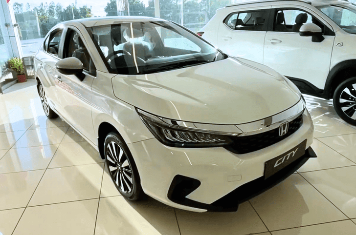 Honda City hybrid